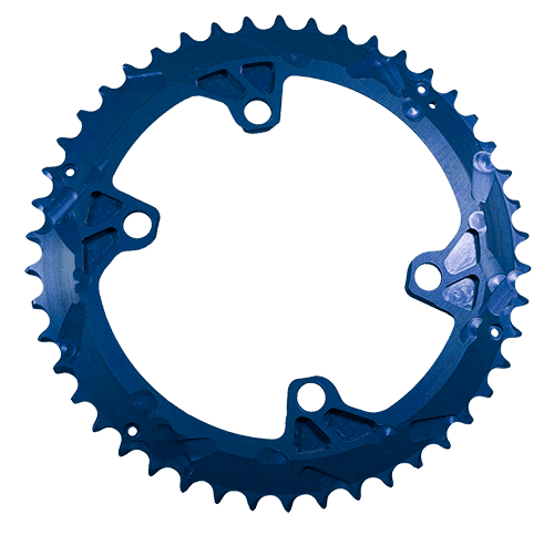 anodizado azul - Gaun