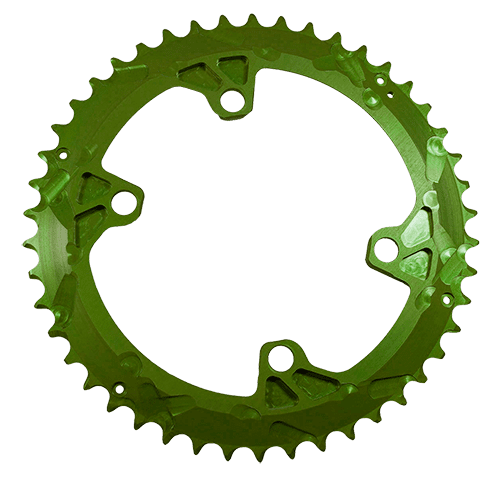 anodizado berde - Gaun