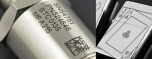 Cómo marcar logotipos y numeraciones en piezas metálicas con láser