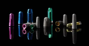 Qué piezas se pueden anodizar y cuáles no